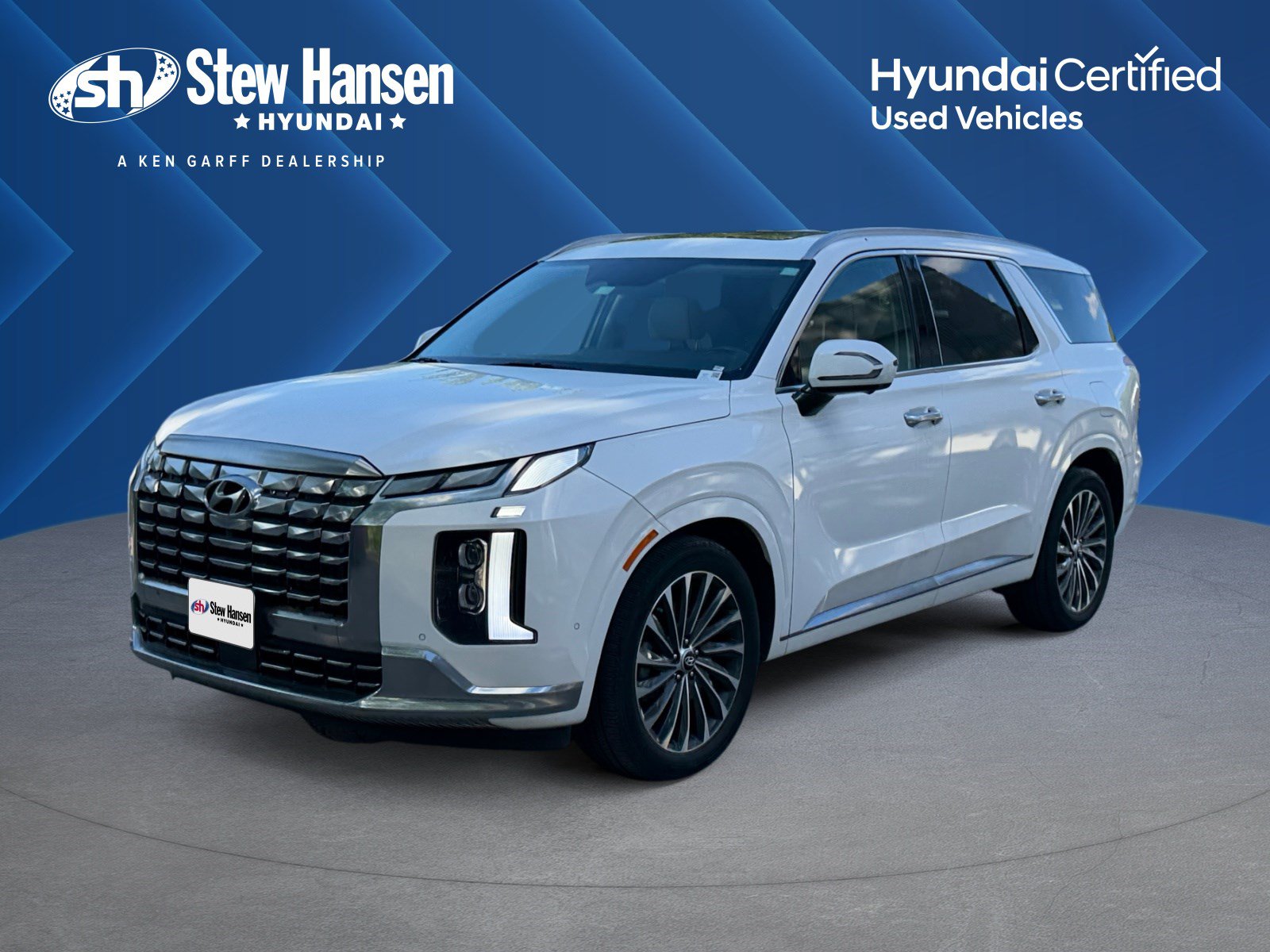 Used 2023 Hyundai Palisade Calligraphy AWD/4WD image 1