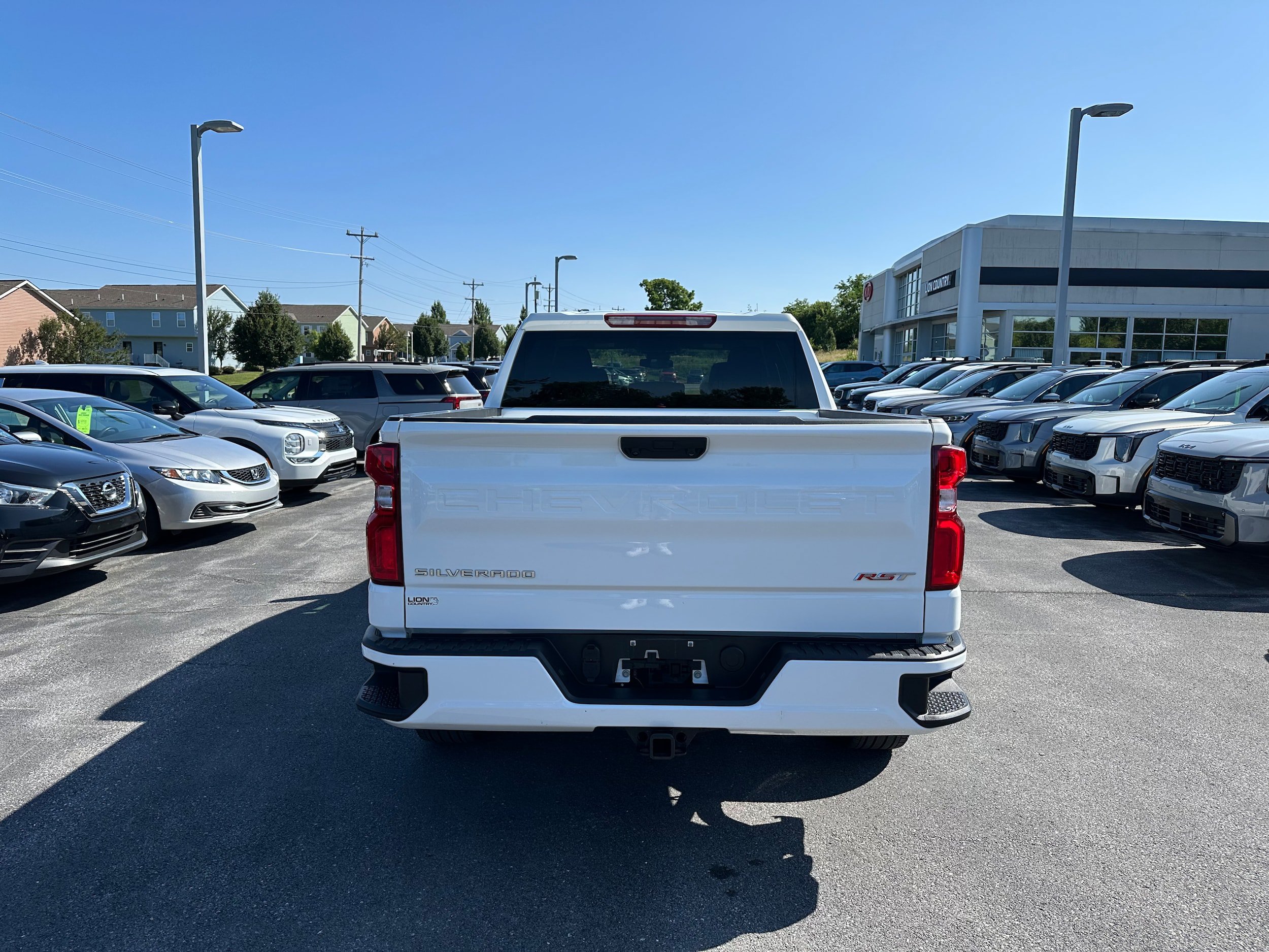 Used 2026 Chevrolet Silverado 1500 RST AWD/4WD image 6