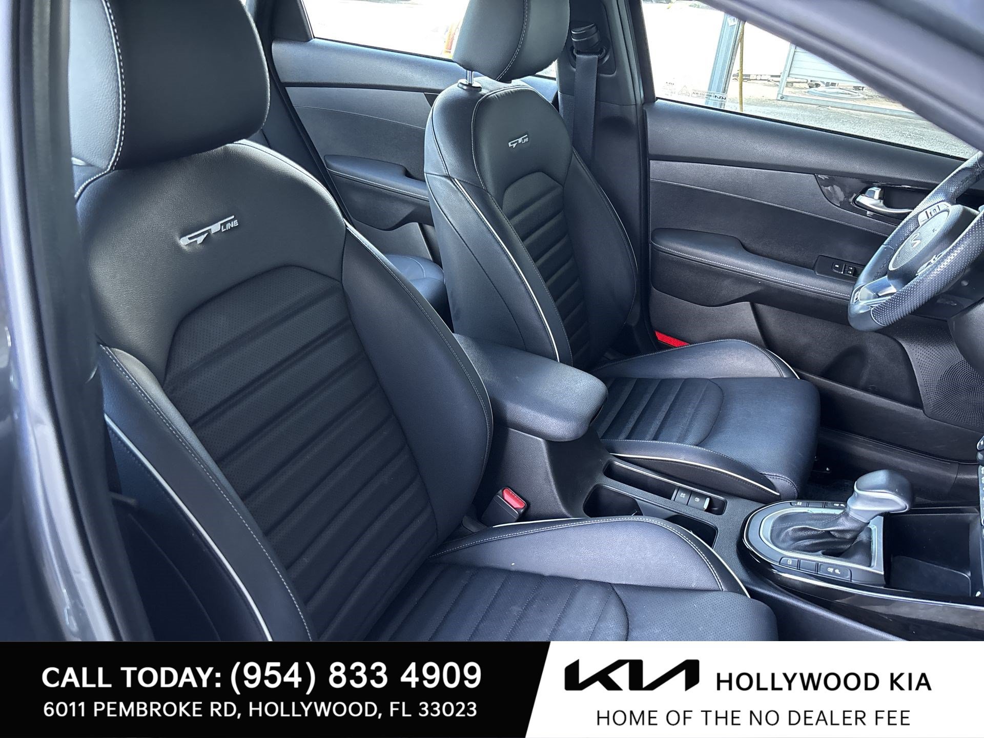 Used 2023 Kia Forte GT-Line w/ GT-Line Premium Package FWD image 26