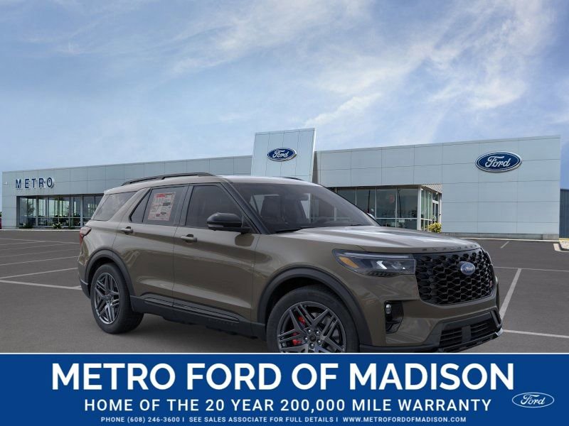 New 2026 Ford Explorer ST w/ Sun And Sound Package AWD/4WD image 7