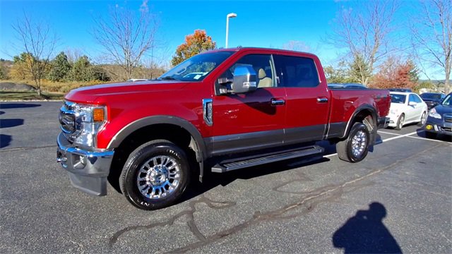 Used 2022 Ford F250 Lariat w/ Chrome Package image 3