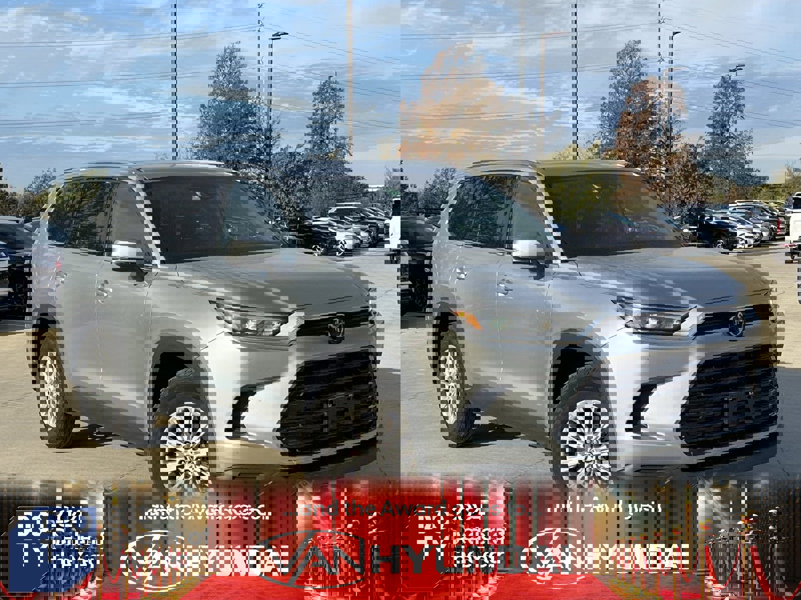 Used 2024 Toyota Grand Highlander XLE