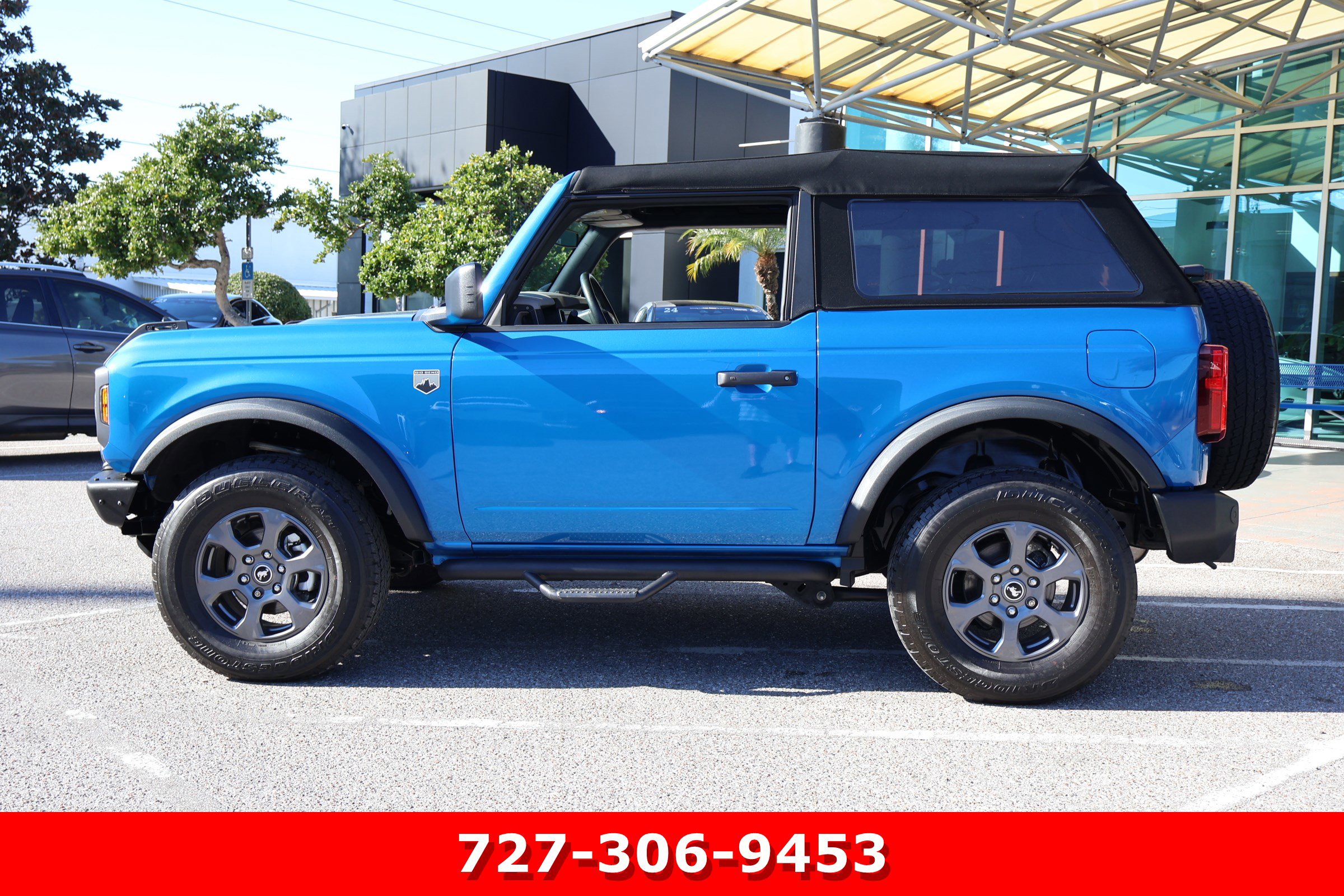 Used 2022 Ford Bronco Big Bend image 5