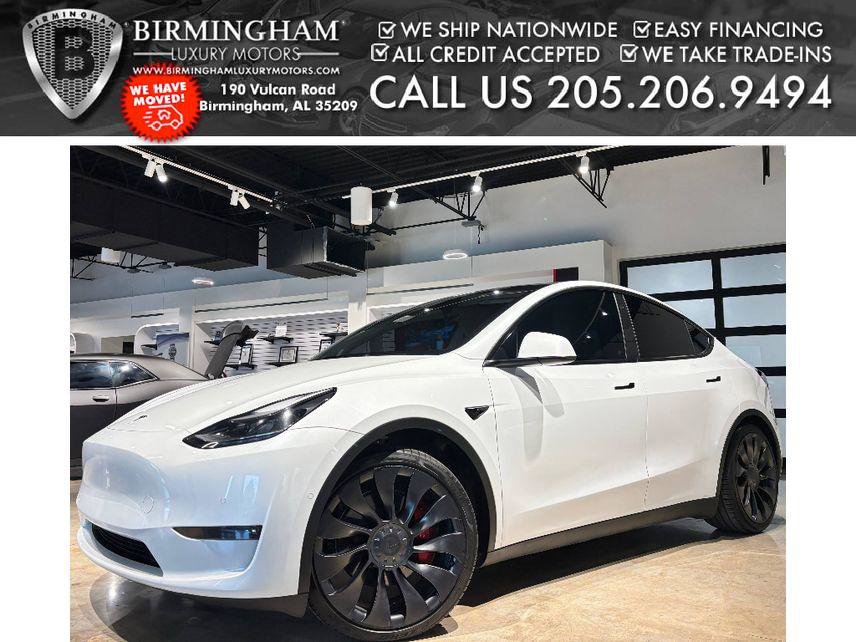 Used 2022 Tesla Model Y Performance