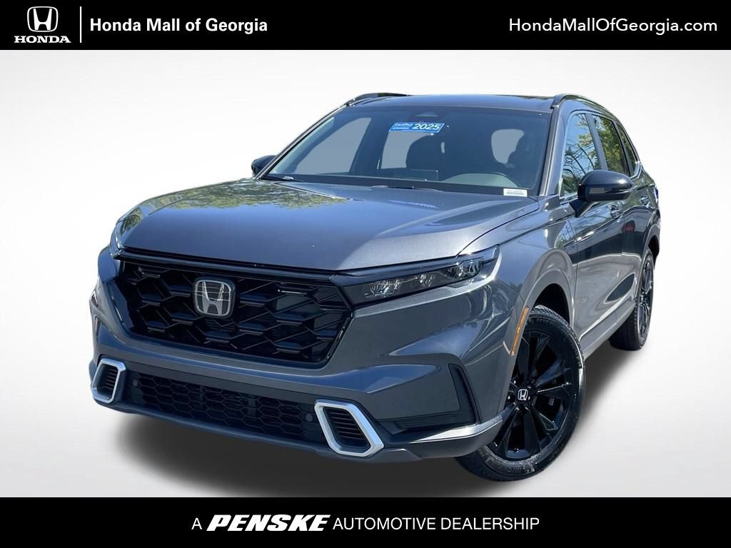 Used 2025 Honda CR-V Sport Touring video 1