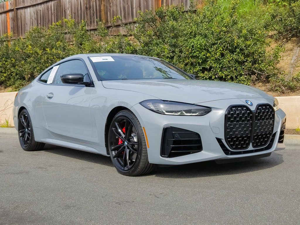 Certified 2024 BMW M440i Coupe w/ Premium Package image 2