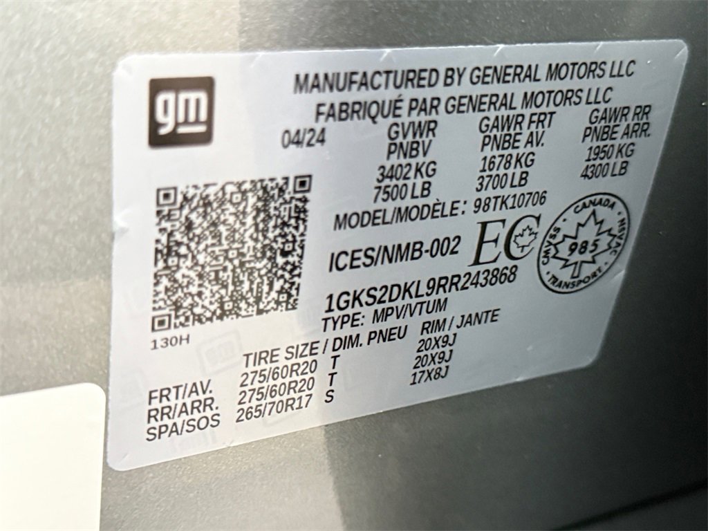 Used 2024 GMC Yukon Denali image 28