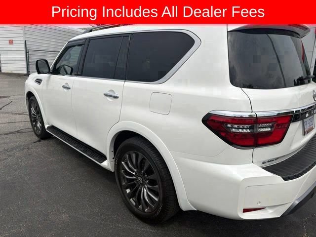 Used 2024 Nissan Armada Platinum w/ Captain's Chairs Package AWD/4WD image 20