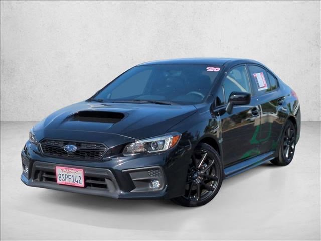 Used 2020 Subaru WRX Limited w/ Popular Package #1
