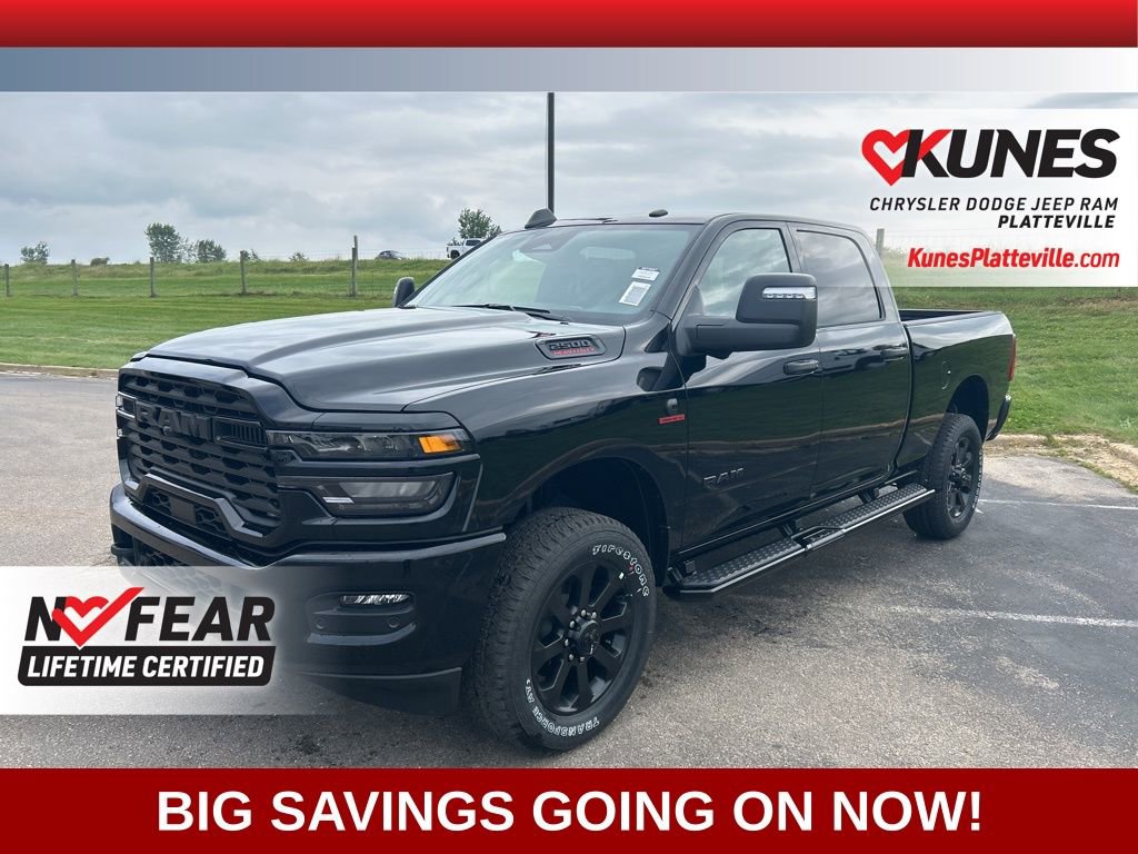 New 2026 RAM 2500 Big Horn image 4