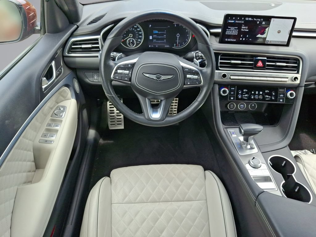 Certified 2024 Genesis G70 3.3T Advanced w/ Sport Prestige Package RWD image 21
