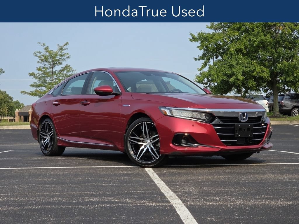Certified 2021 Honda Accord Touring image 3