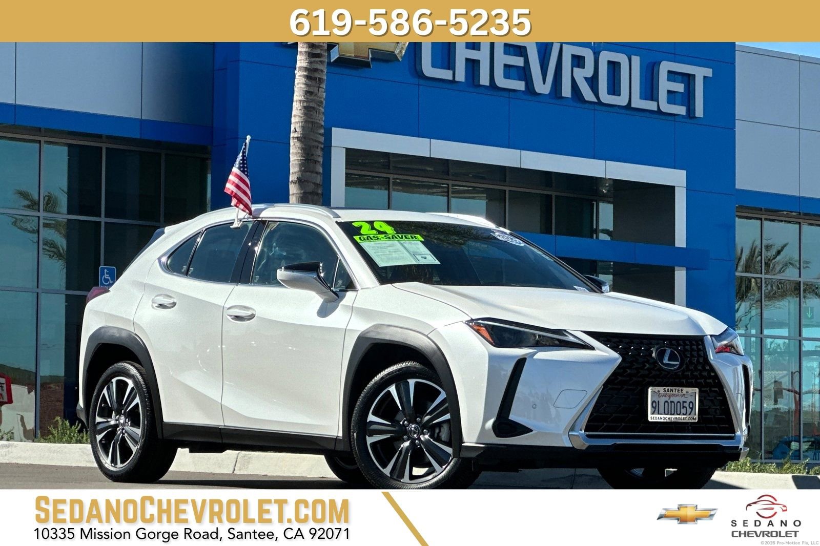 Used 2024 Lexus UX 250h FWD