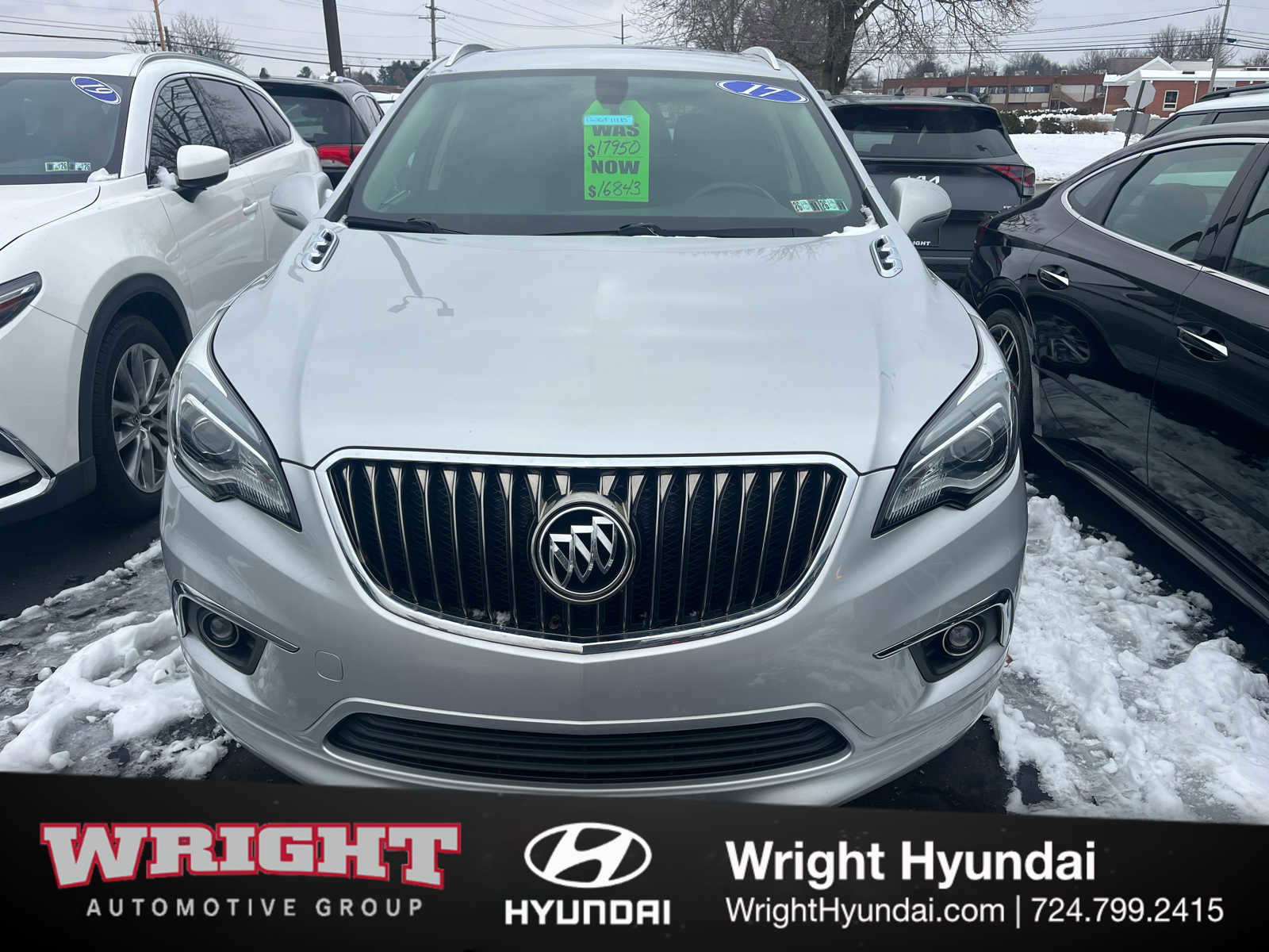 Used 2017 Buick Envision Essence