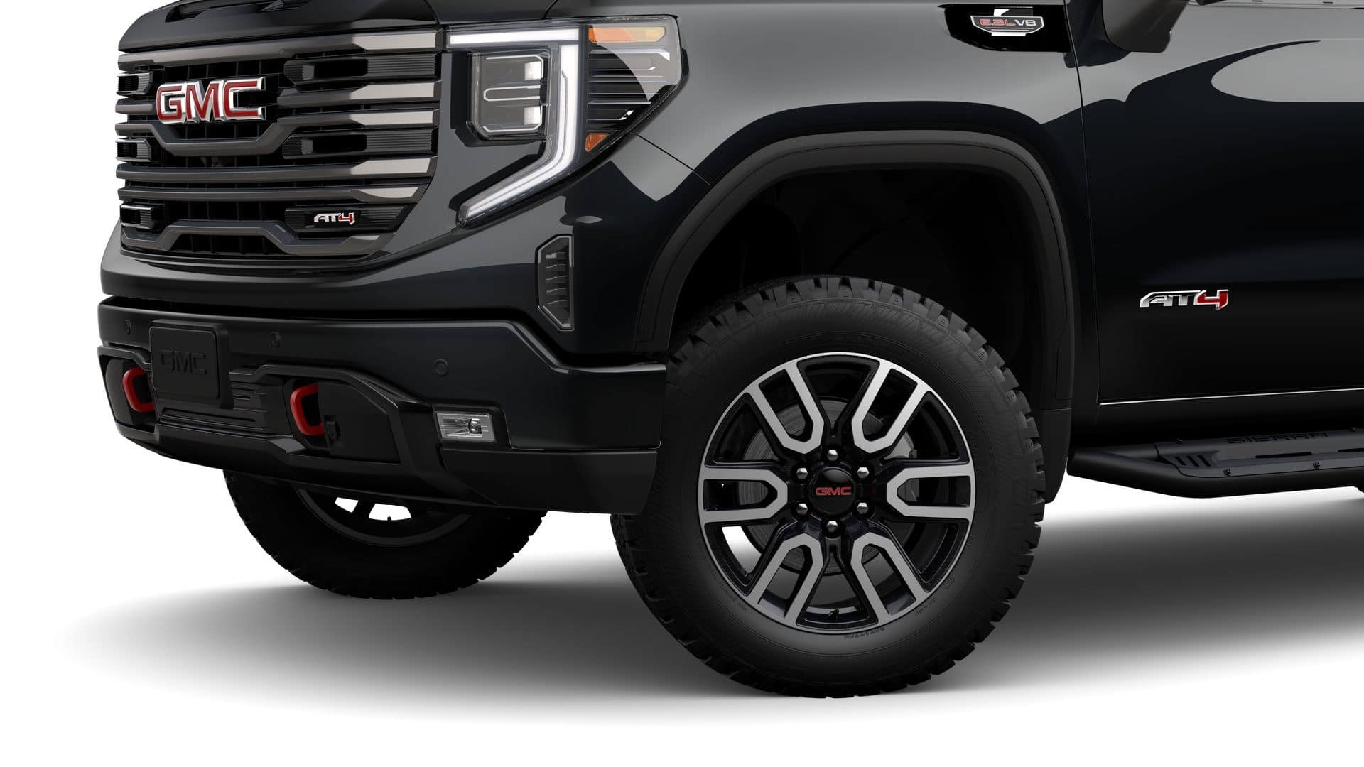New 2026 GMC Sierra 1500 AT4 w/ AT4 Premium Package AWD/4WD image 56