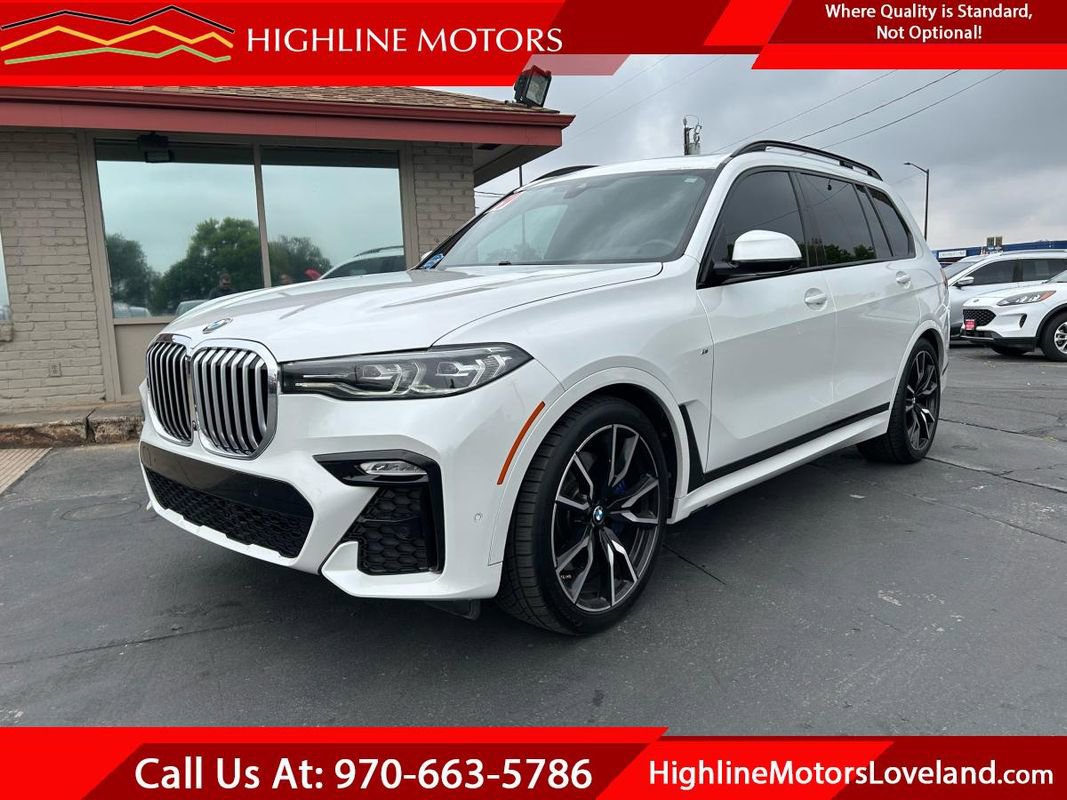 Used 2019 BMW X7 xDrive40i w/ Dynamic Handling Package