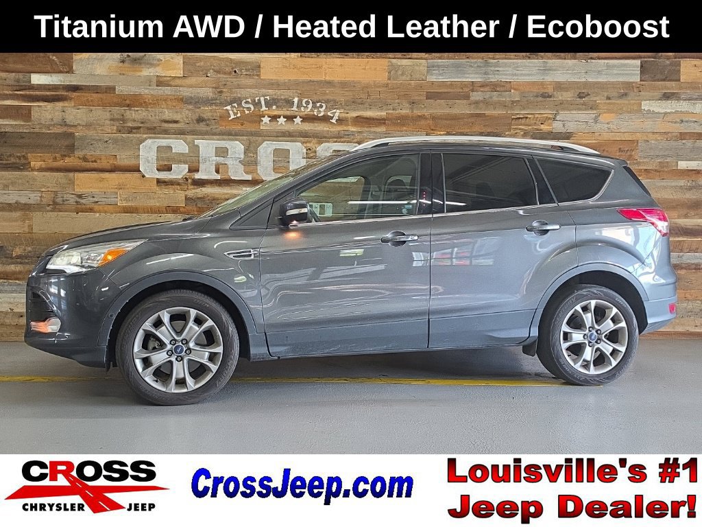 Used 2015 Ford Escape Titanium w/ Equipment Group 301A AWD/4WD image 1