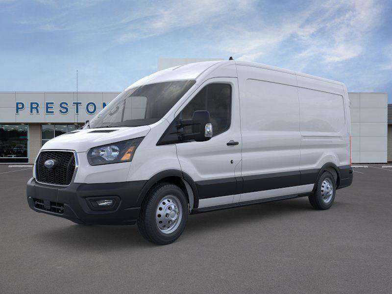 New 2025 Ford Transit 250 148 Medium Roof Extended AWD w/ Interior Upgrade Package image 3