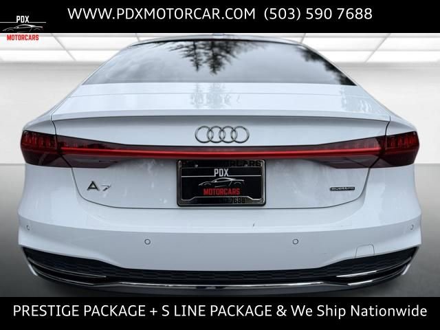 Used 2019 Audi A7 3.0T Prestige w/ Prestige Package AWD/4WD image 6