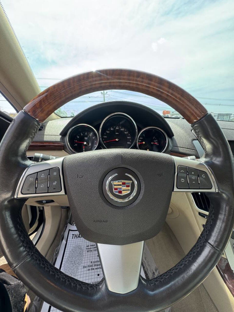 Used 2013 Cadillac CTS Premium AWD/4WD image 7