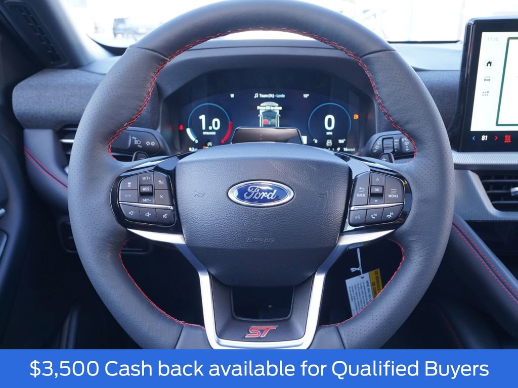 New 2026 Ford Explorer ST w/ Sun And Sound Package image 12