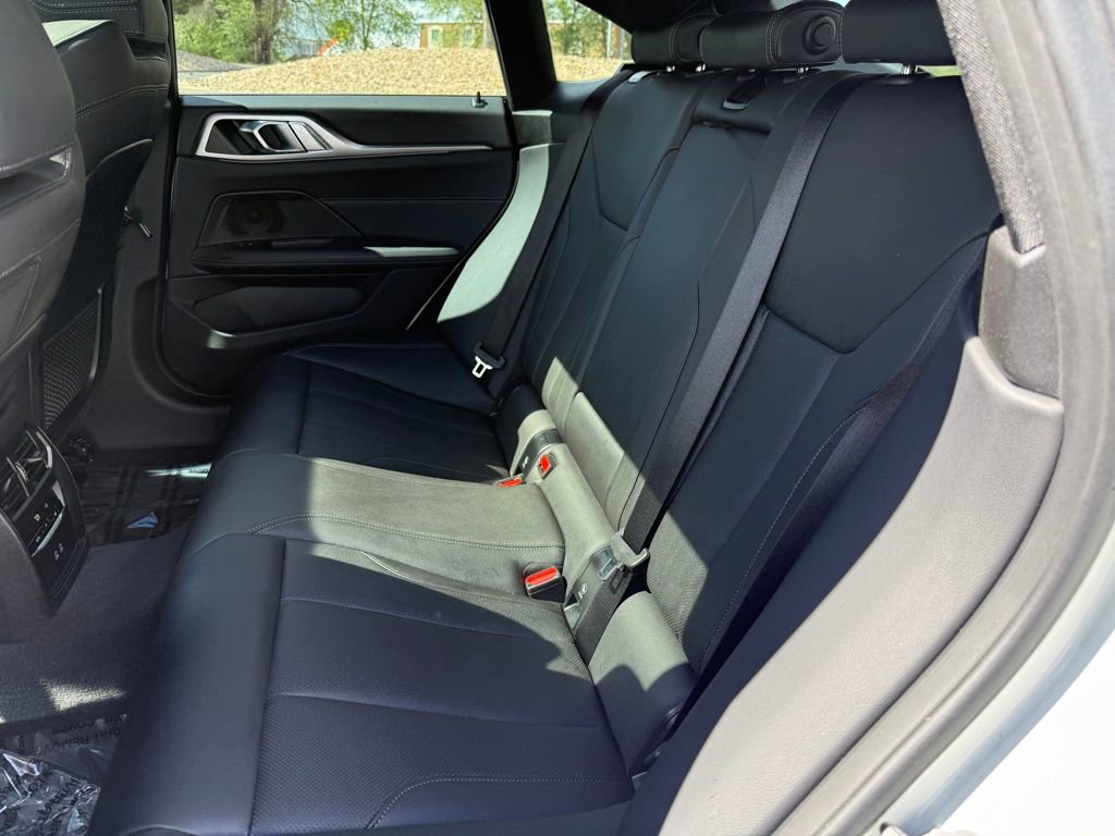 Certified 2023 BMW i4 eDrive35 w/ Premium Package RWD image 17