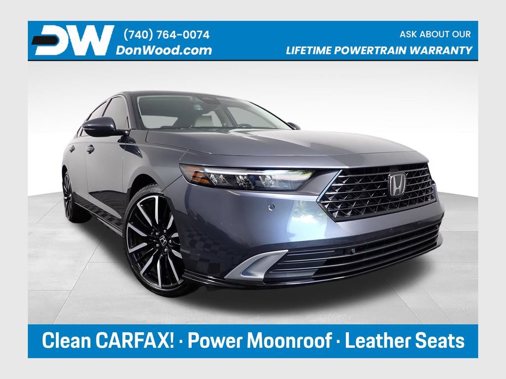 Used 2024 Honda Accord Touring image 1