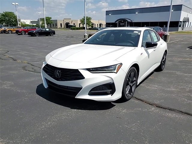 New 2025 Acura TLX SH-AWD w/ A-SPEC Pkg image 9