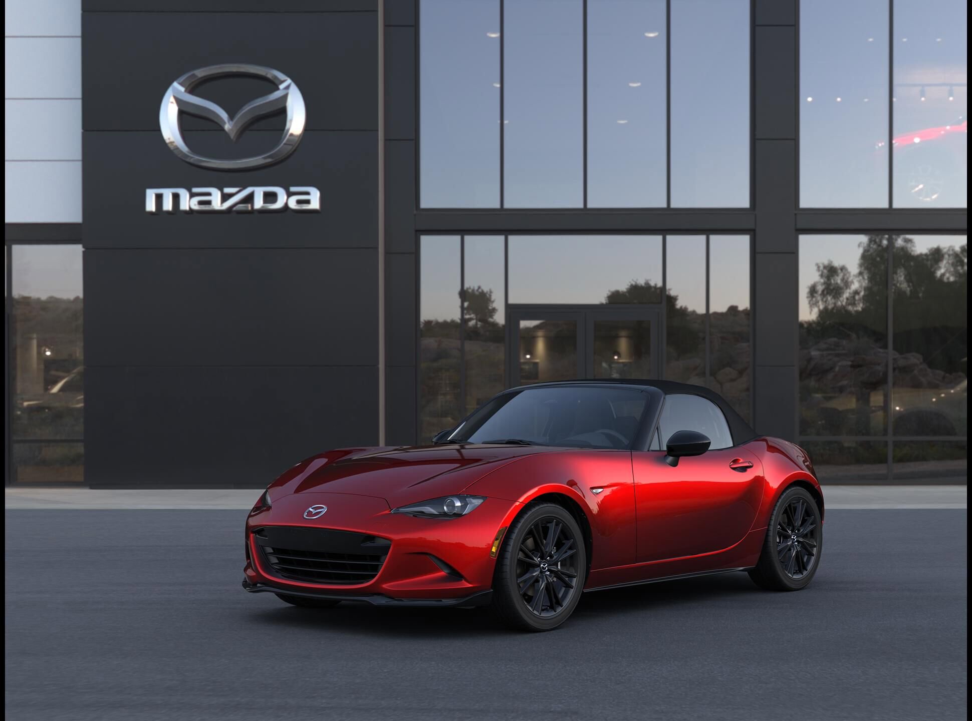 New 2026 MAZDA MX-5 Miata Club image 1