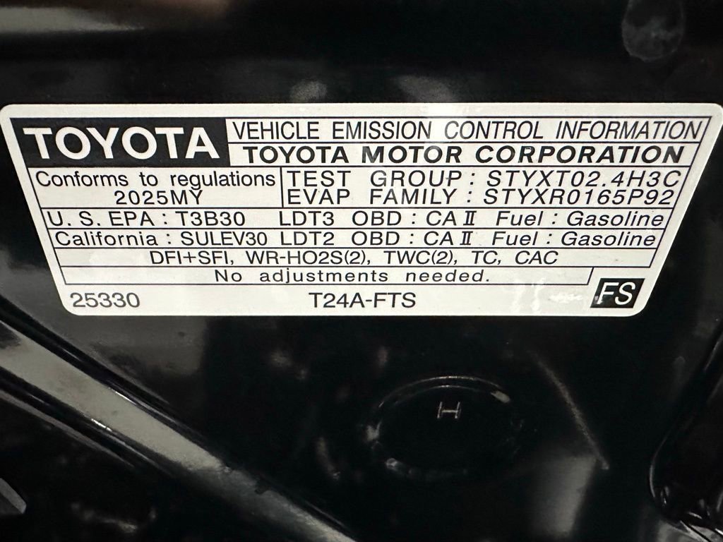 Used 2025 Toyota 4Runner TRD Sport image 68