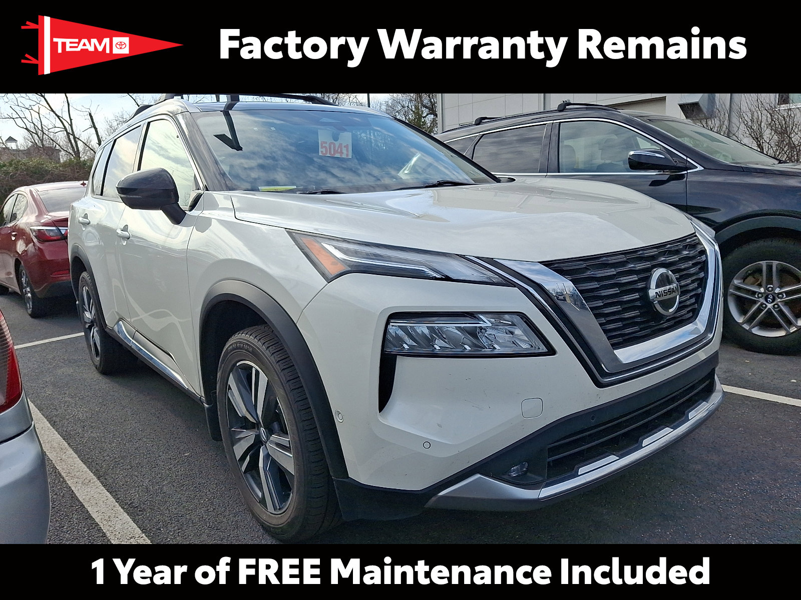 Used 2021 Nissan Rogue Platinum image 1