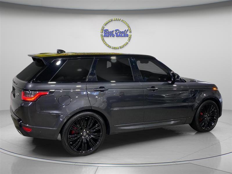 Used 2021 Land Rover Range Rover Sport HSE Dynamic image 5