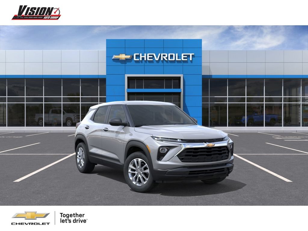 New 2026 Chevrolet TrailBlazer LS w/ LS Convenience Package