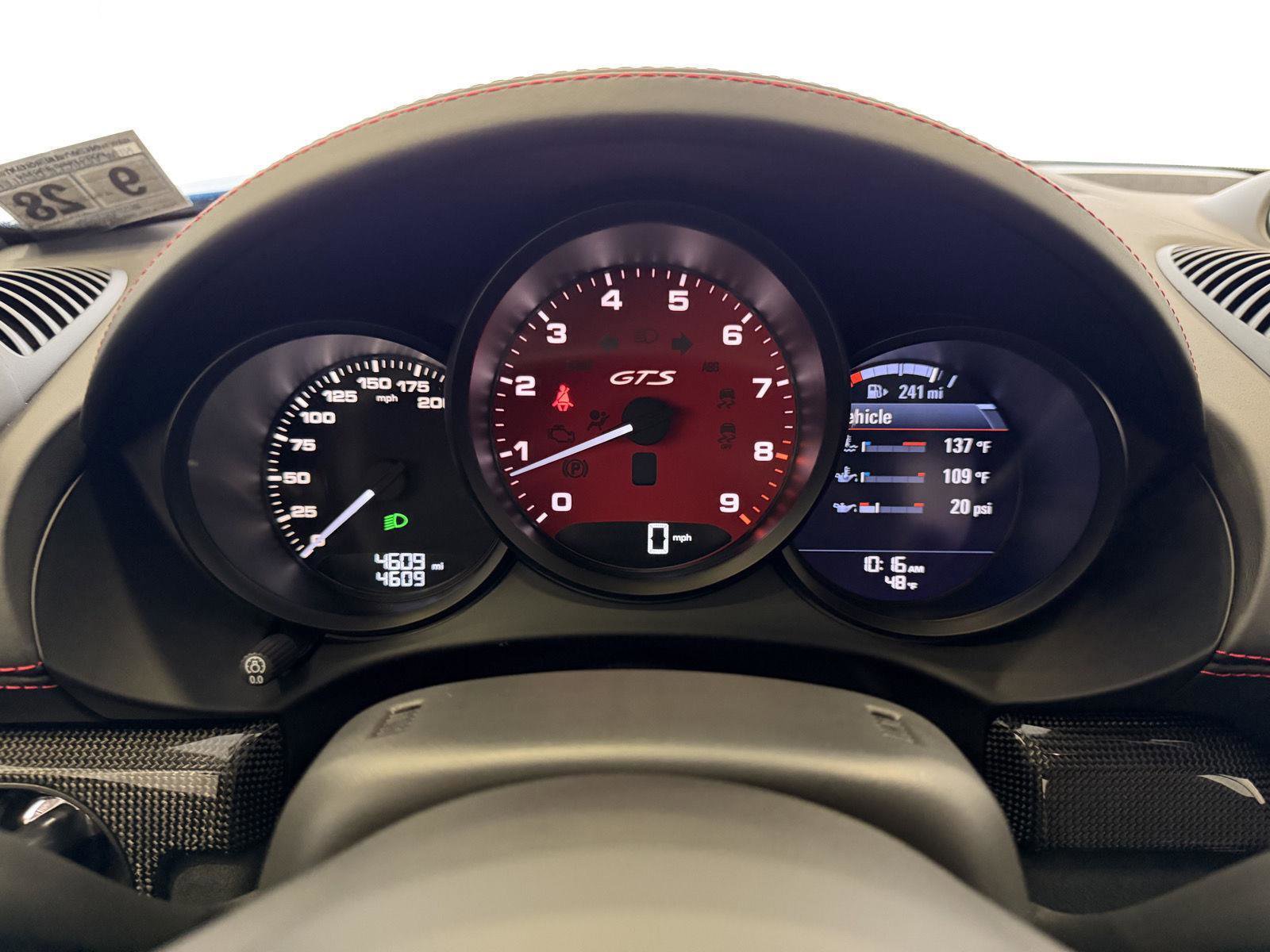 Certified 2024 Porsche 718 Cayman GTS image 20