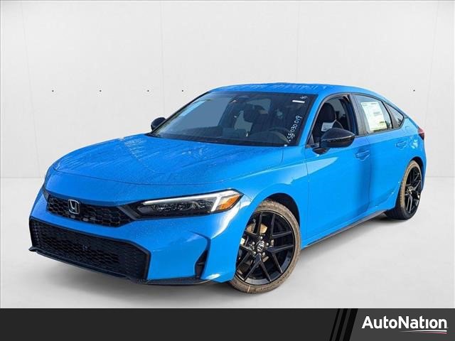 New 2025 Honda Civic Sport video 1
