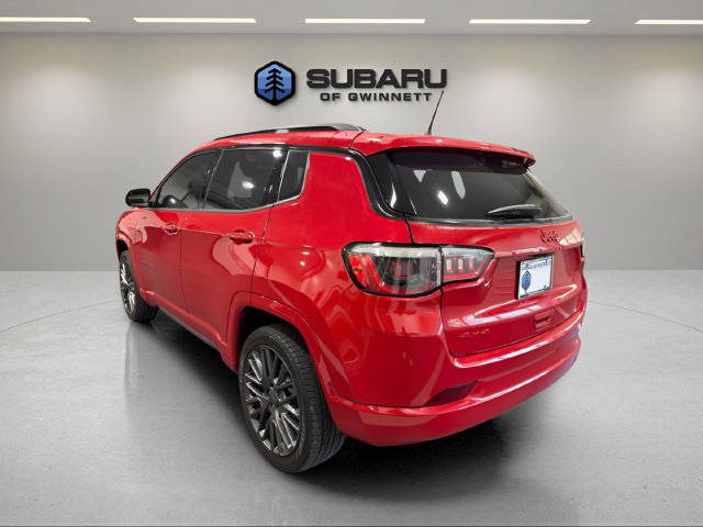 Used 2022 Jeep Compass Limited AWD/4WD image 3