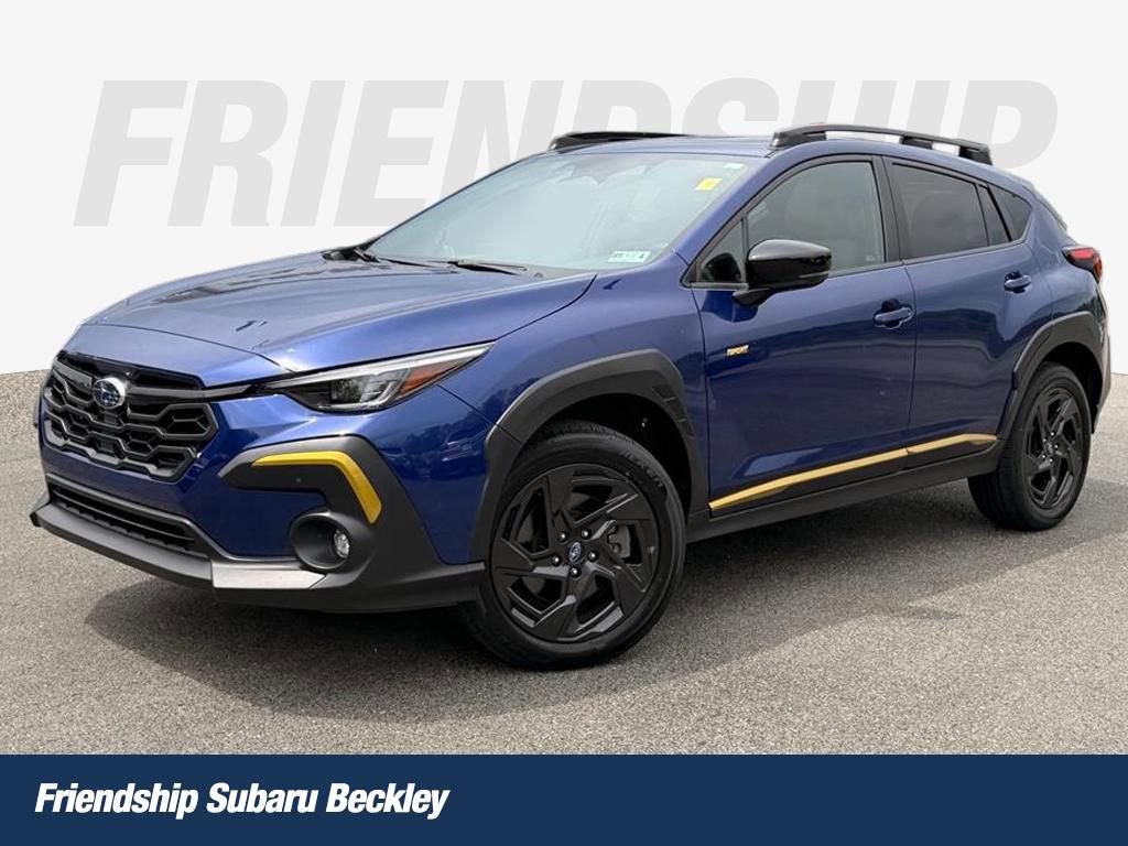 Certified 2024 Subaru Crosstrek 2.5i Sport w/ Crosstrek Mirror Package AWD/4WD image 1