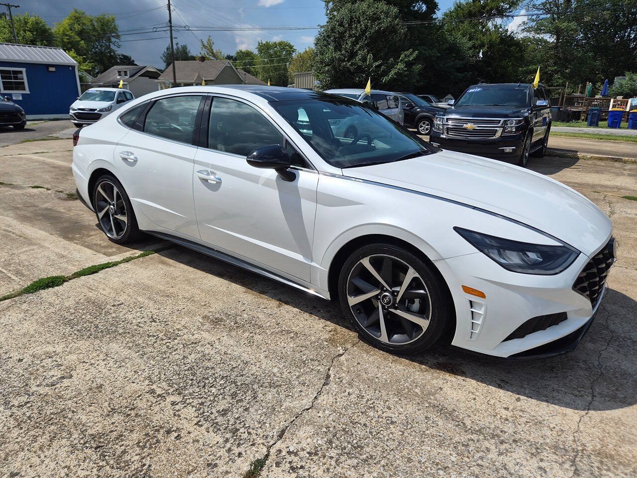 Used 2022 Hyundai Sonata SEL Plus w/ Preferred Accessory Package FWD image 17