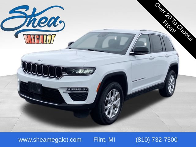 Used 2023 Jeep Grand Cherokee Limited AWD/4WD image 1