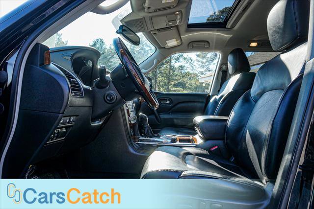 Used 2019 INFINITI QX80 Luxe w/ Proassist Package image 18