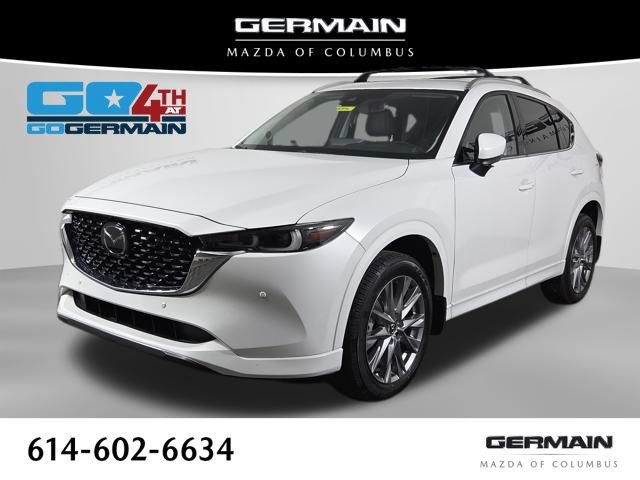 Certified 2025 MAZDA CX-5 AWD 2.5 S