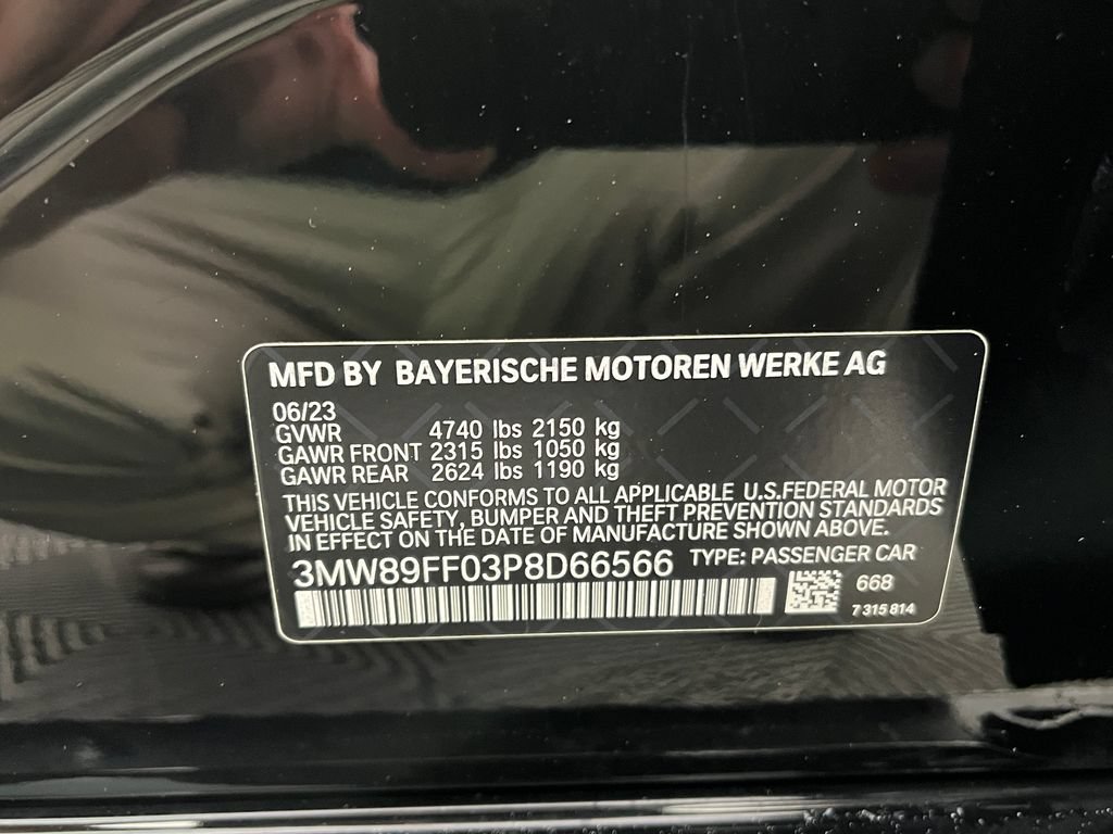 Certified 2023 BMW 330i xDrive Sedan w/ Driving Assistance Package AWD/4WD image 25
