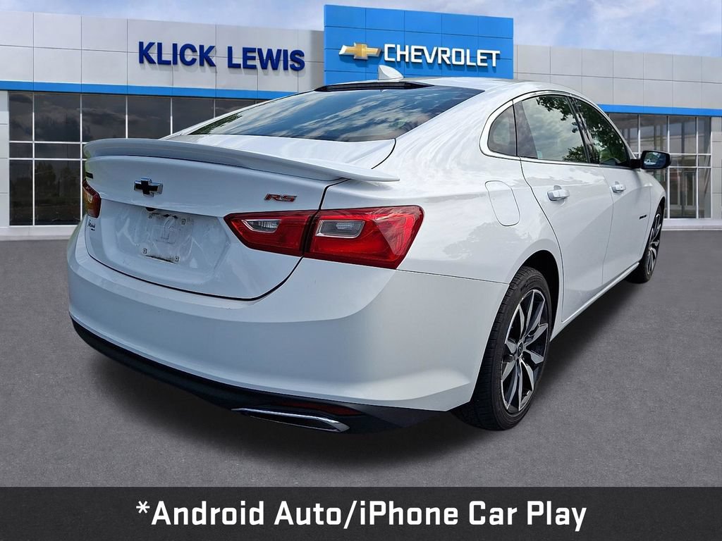 Used 2021 Chevrolet Malibu RS FWD image 8