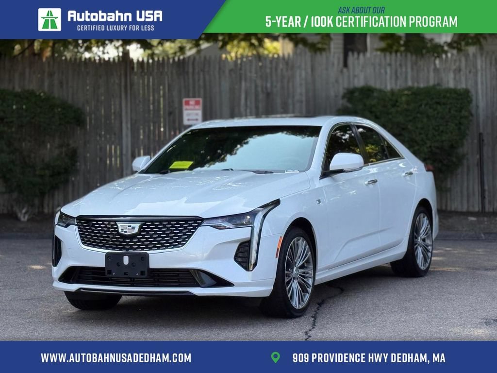 Used 2020 Cadillac CT4 Premium Luxury AWD/4WD image 1
