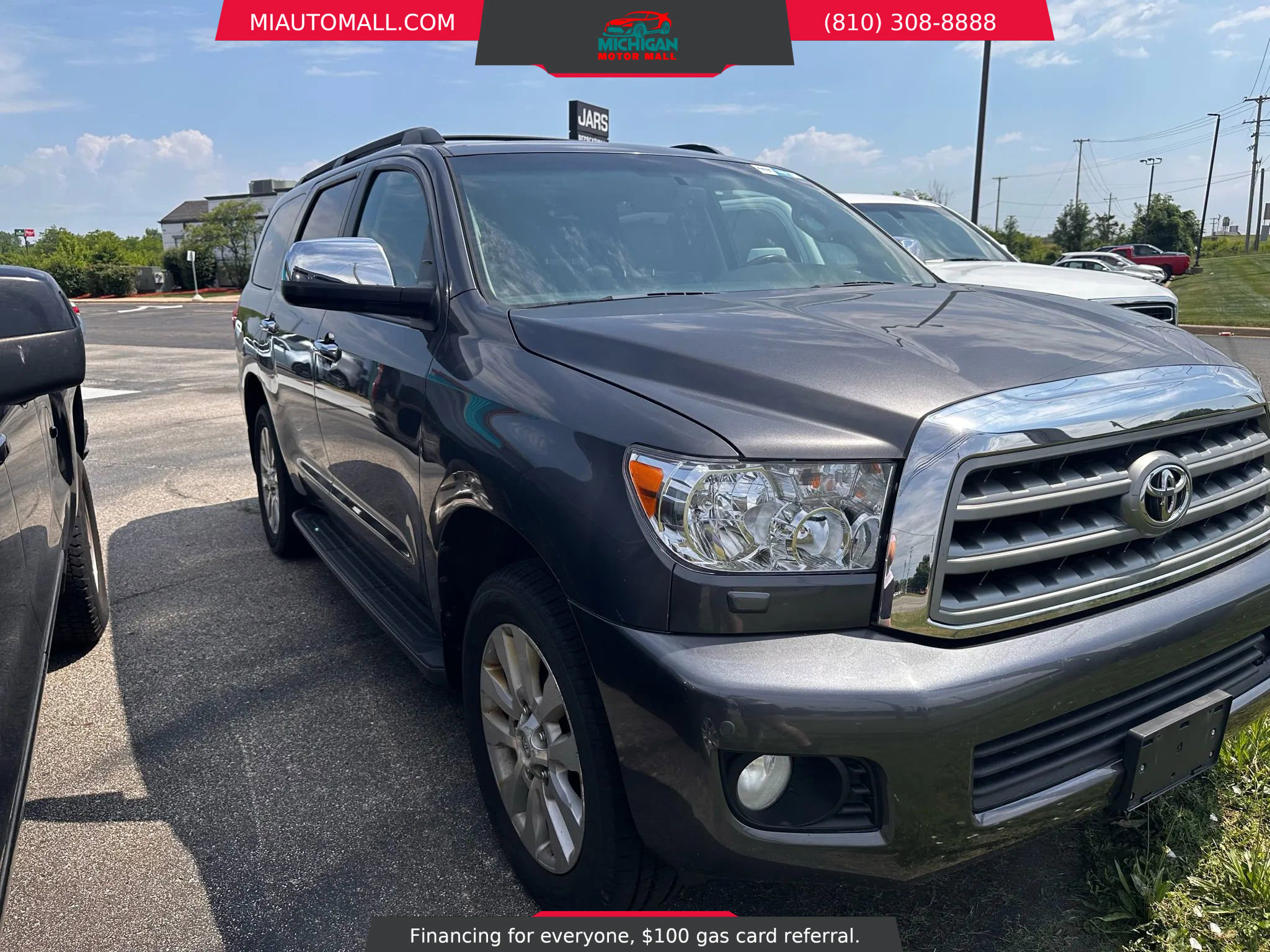 Used 2015 Toyota Sequoia Platinum