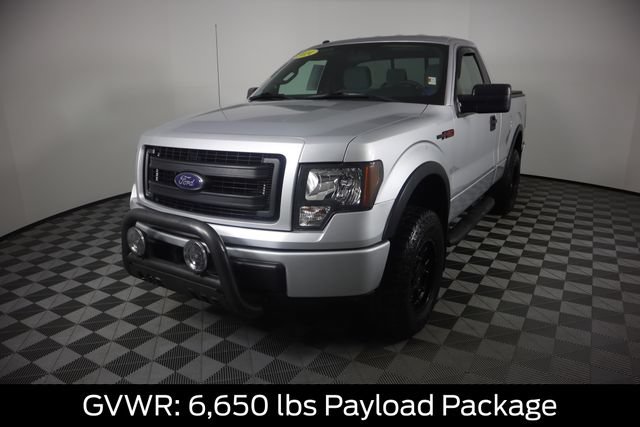 Used 2014 Ford F150 STX w/ Trailer Tow Package AWD/4WD image 9