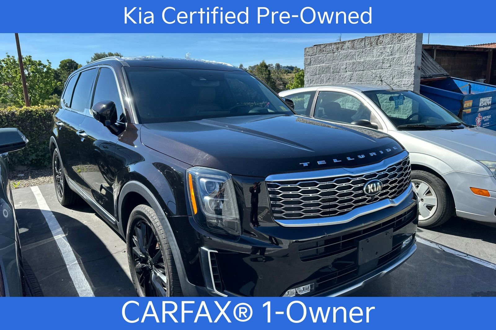 Certified 2021 Kia Telluride SX w/ SX Prestige Package AWD/4WD image 2