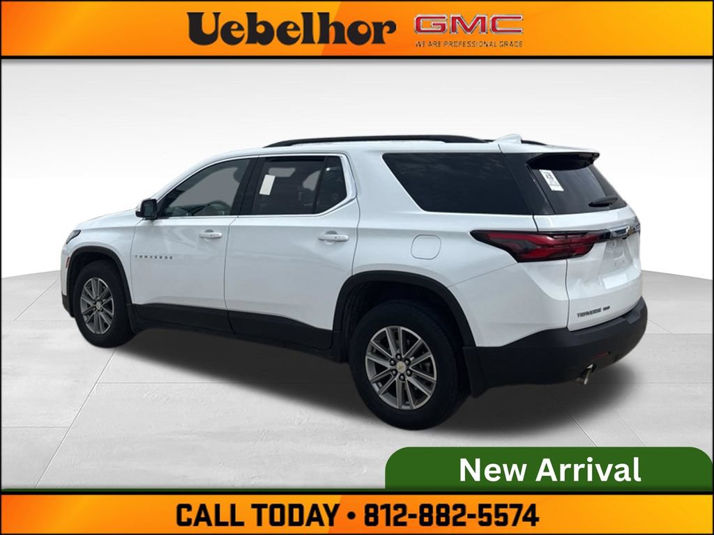 Used 2023 Chevrolet Traverse LT w/ LPO, Cargo Package AWD/4WD image 9