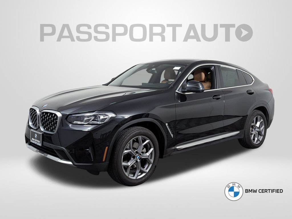 Certified 2024 BMW X4 xDrive30i w/ Parking Assistance Package AWD/4WD image 1