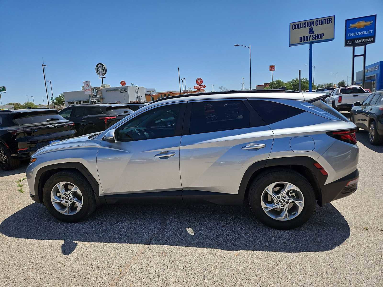 Used 2024 Hyundai Tucson SEL FWD image 5